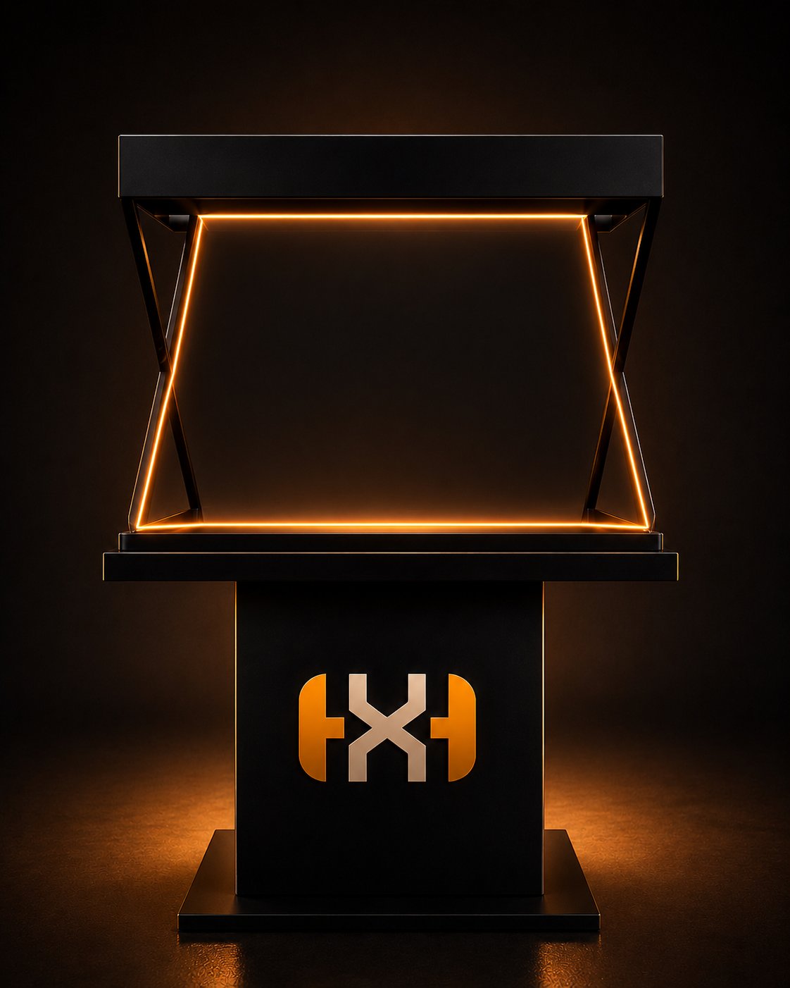 180° Hologram Table